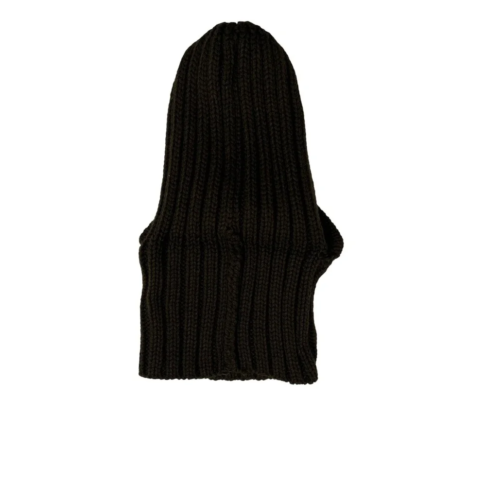 Burton Balaclava Ski Mask With Visor Knit‎ Brown Face Warmer Outdoor Snowboard